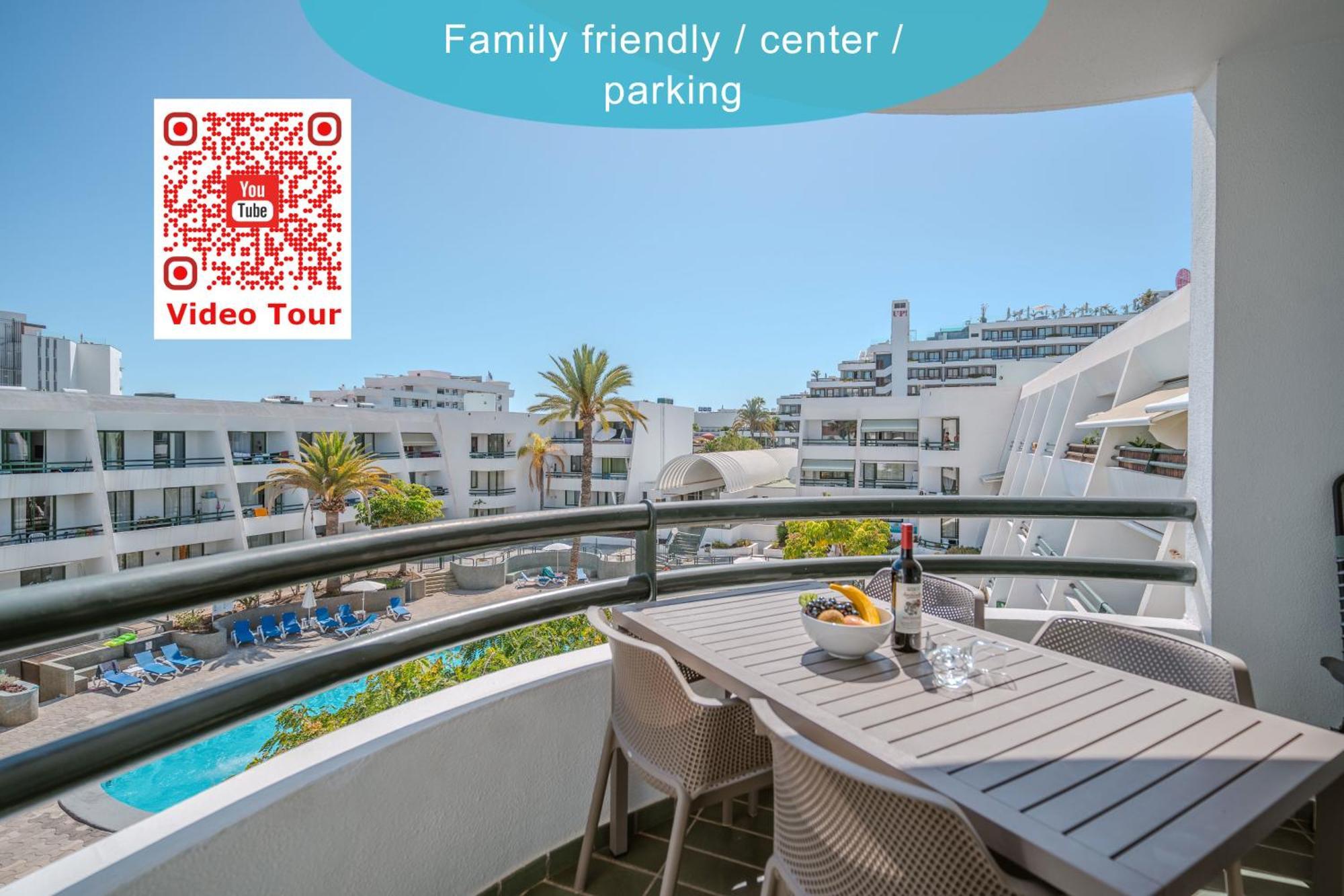 Go2Tenerife Apart Sira Family, Pool & Beach Playa de las Americas  Exteriér fotografie